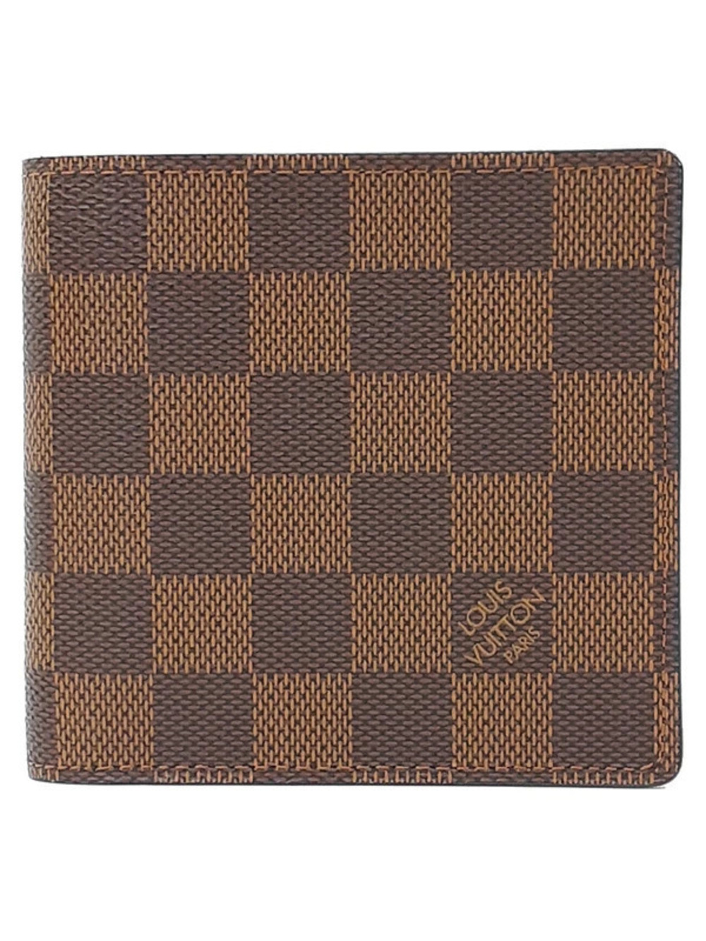 Louis Vuitton Damier Portefeuille Marco Bi fold Short Wallet